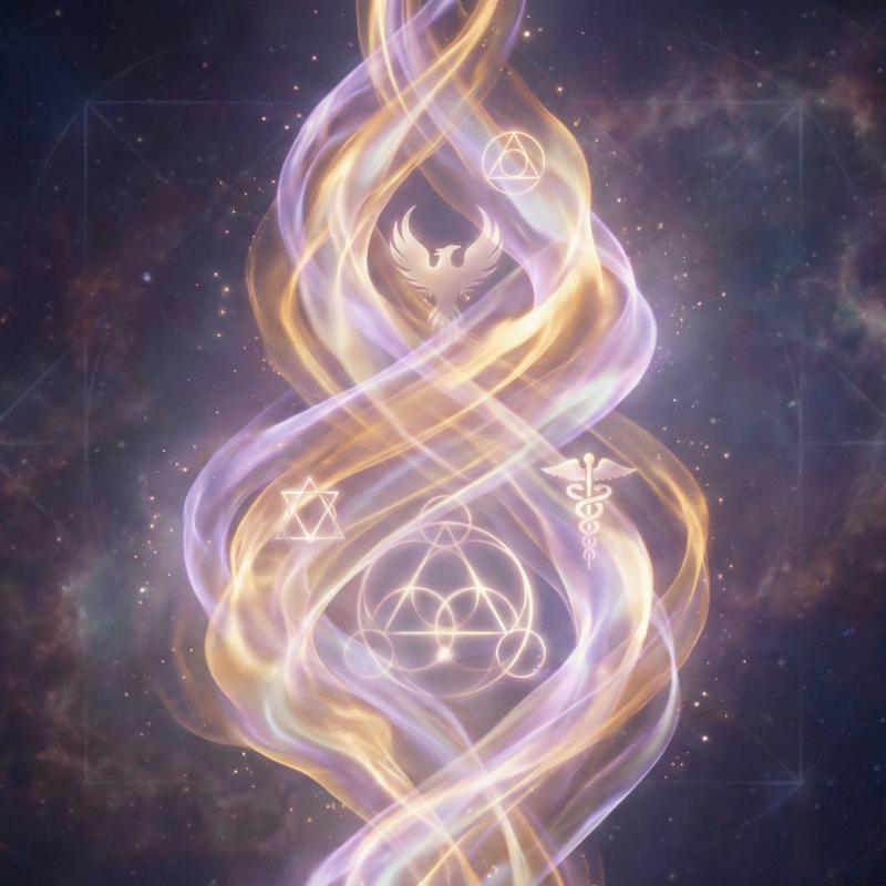 Alchemical Transmutation Flame