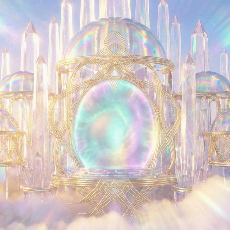 Crystalline Ascension Temple